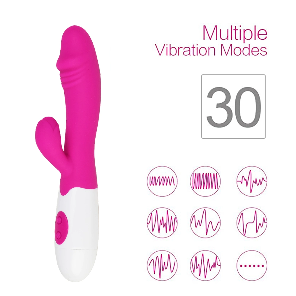 OEM Hot Sale G Spot Rabbit Vibrator Bunny Ears Clitoris Stimulation Tool Adult Sex Tool