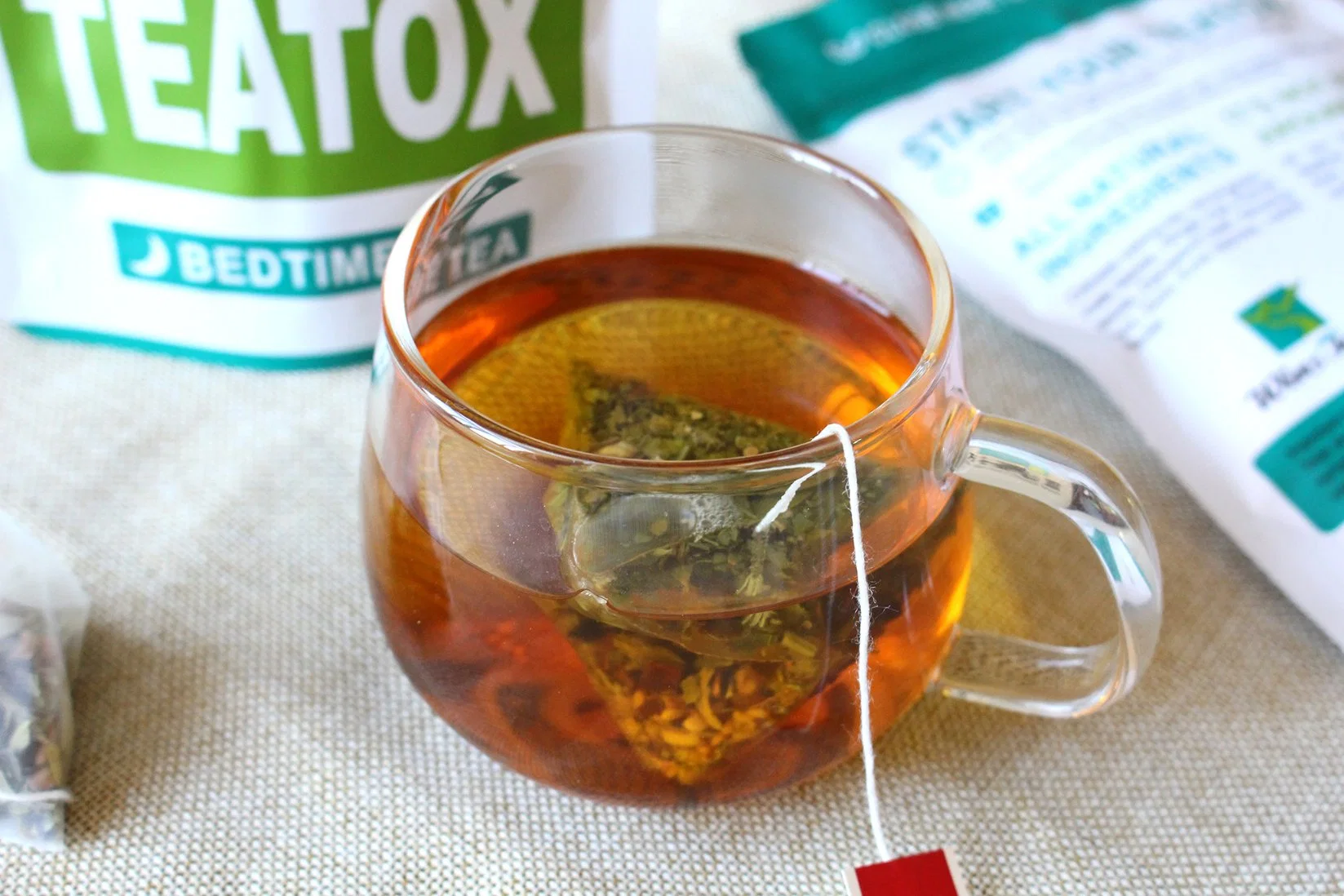 De bonne qualité à base de plantes personnalisé 14 jours à compter du brûleur de graisse Natural Detox Slimming Tea Thé de perte de poids