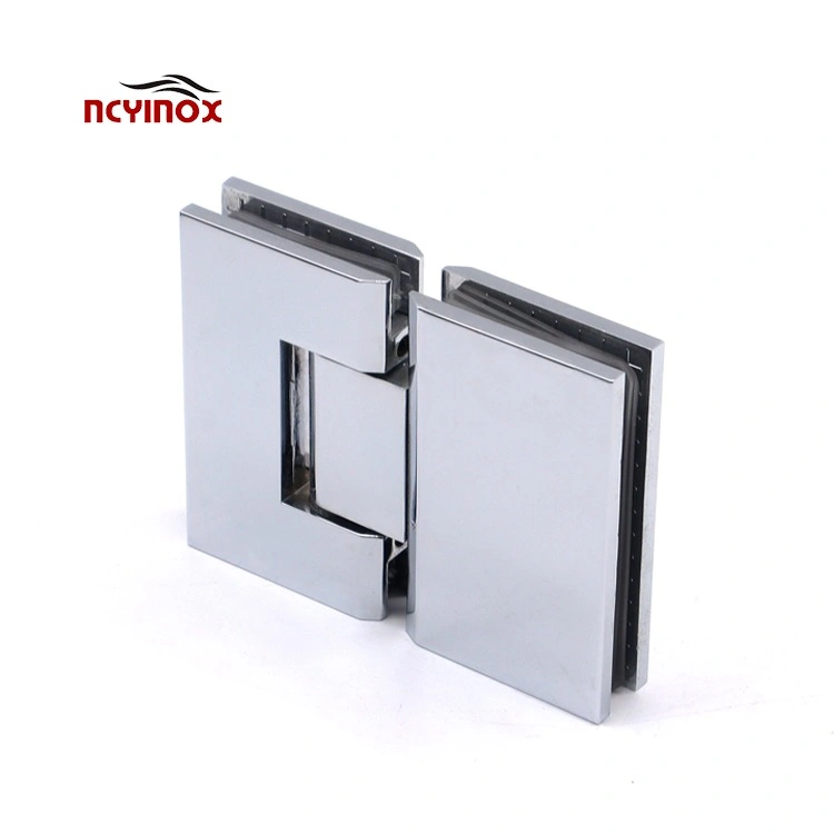 Heavy Duty 180 Degree Shower Door Hardware Stainless Steel Shower Glass Door Hinge