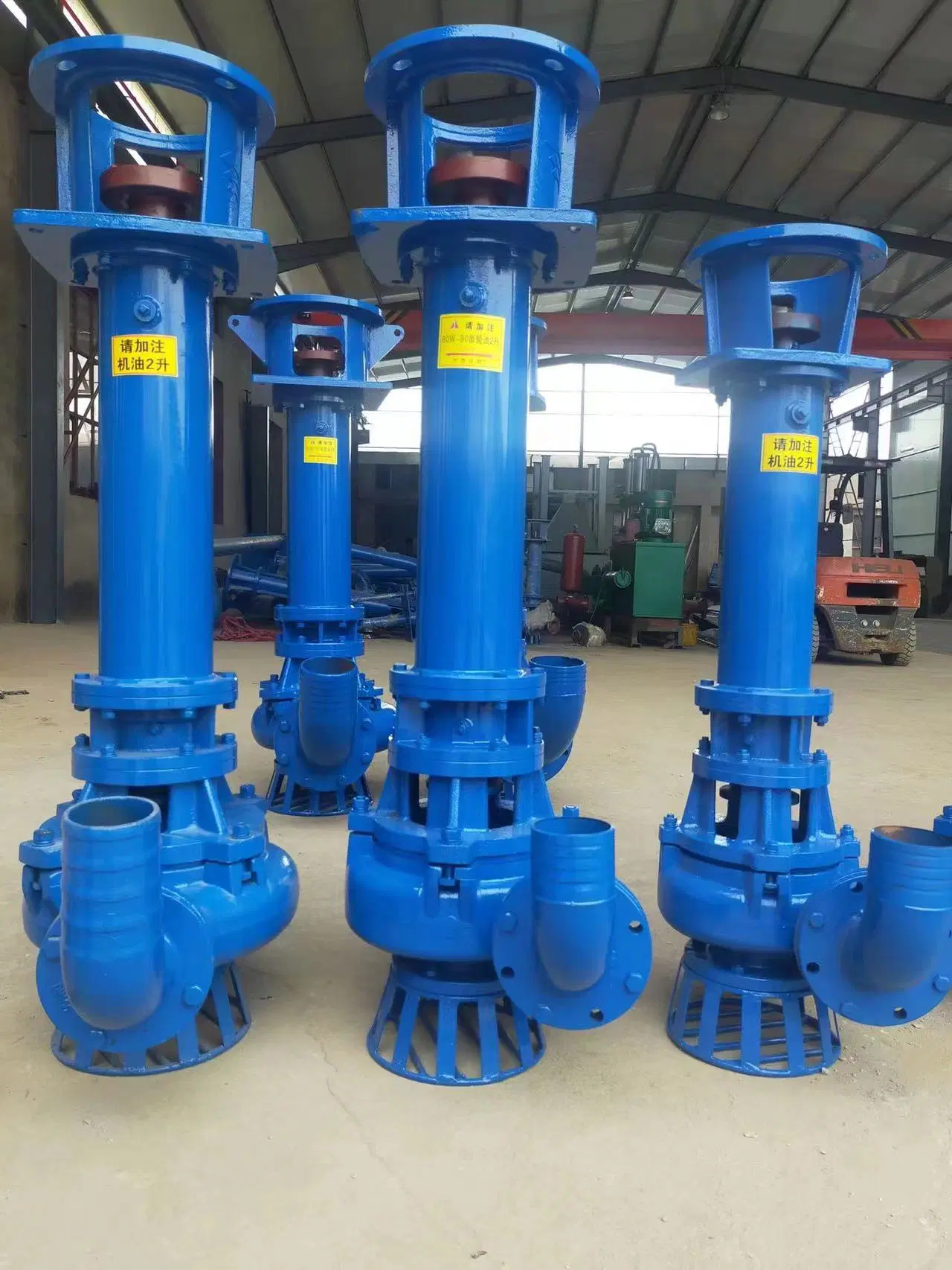 SL Electric Power and Low Pressure Pressure Titanium Submerged Slurry Water Pum