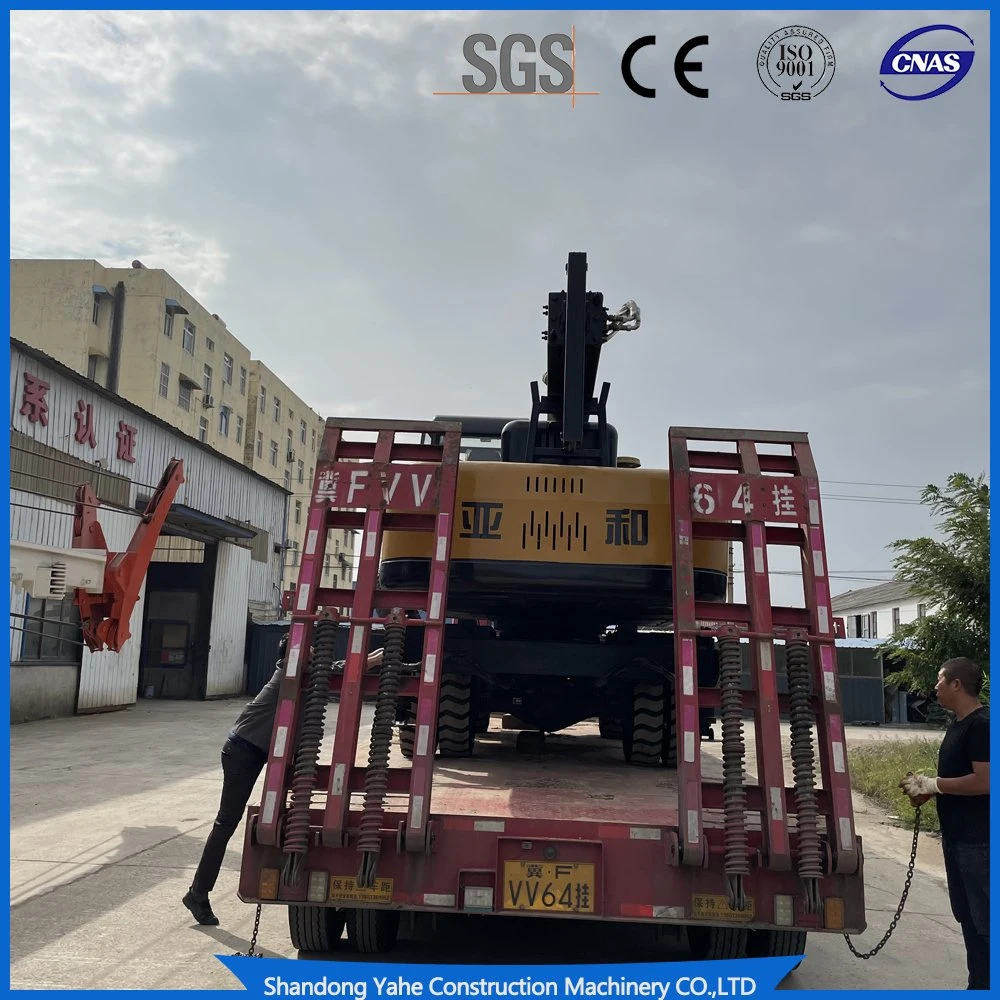 Wheel Type Rotary Drilling Machine for Engineering Foundation Construction