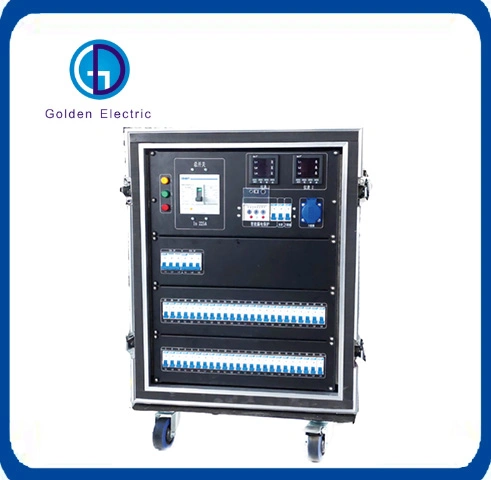 New Style Waterproof Stage Power Distribution Box Equipment Box Light Power Control 380V 12 Way