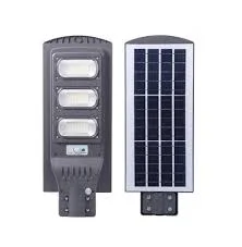 Lámpara de calle de panel solar LED de ahorro de energía para exteriores