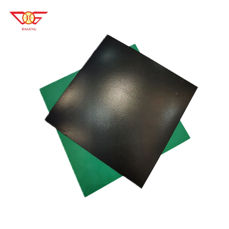 1mm 2mm Wasserdichte Geo Membranen Kunststoff künstliche See Dam Liner Schwimmbad HDPE Geomembrane Global verkauft