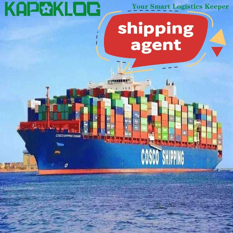 Service logistique de fret maritime livraison à Kuala Lumpur/Bangkok/Jakarta porte à Service de porte