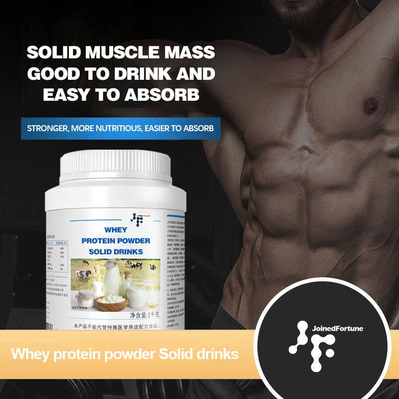 Joinedfortune Factory 100% Whey Protein Powder Isolate Vanilla Gold Standard Molkenpulver Whey Protein Konzentriert