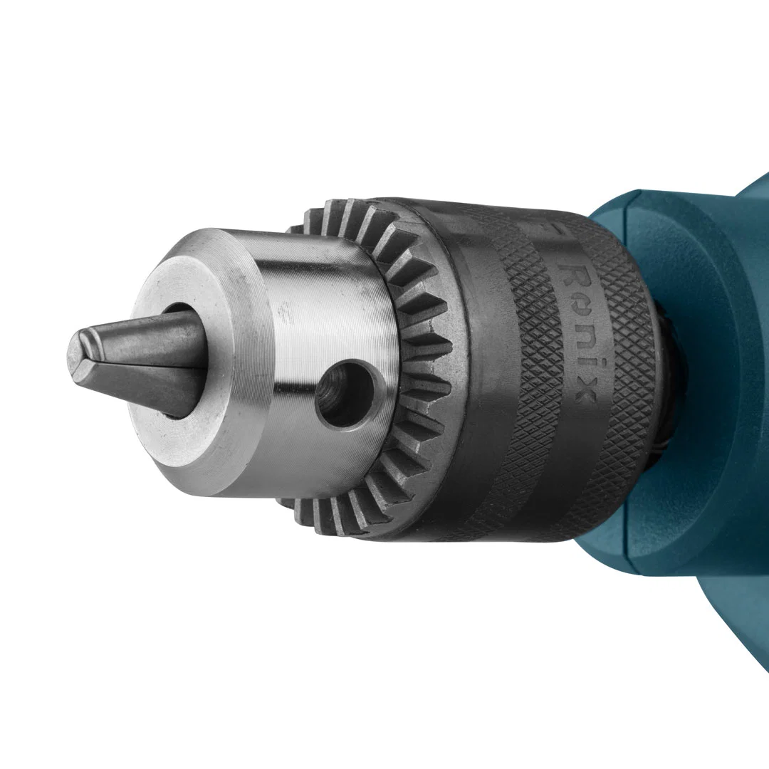 Ronix 2121 percer 3200tr/min 10 mm à vitesse variable avec clé de la mi-Poignée de déclenchement pour le confort d'impact câblé de percer