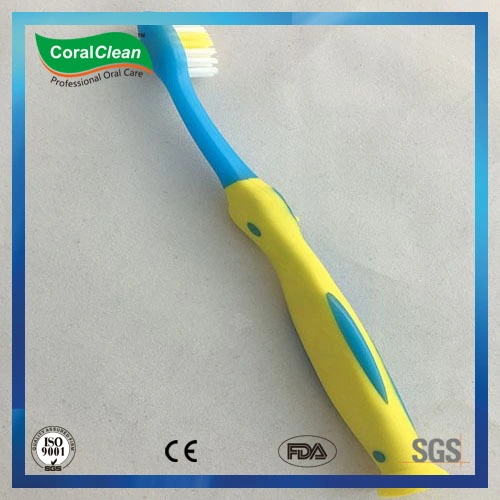 Productos de cuidado bucal Nylon Bristle cepillo de dientes juvenil