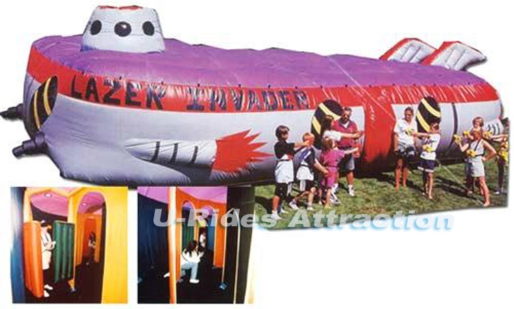 Laser Invader Arena, inflatable laser tag arena laser maze for sale