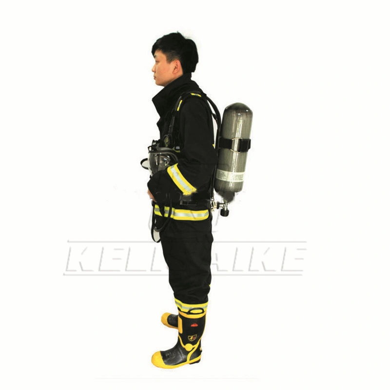 Kl99 cómodo aparato de respiración de aire de la lucha contra incendios conjunto Scba