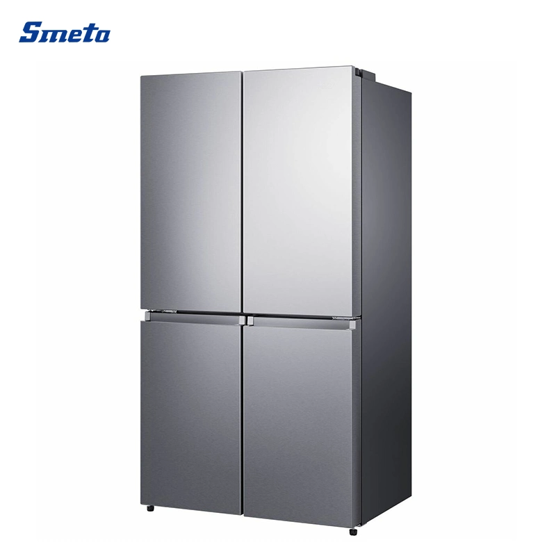 21 cuft no Frost Multi Puerta 4 Puertas toque eléctrico Control de refrigerador francés para TM-773wh