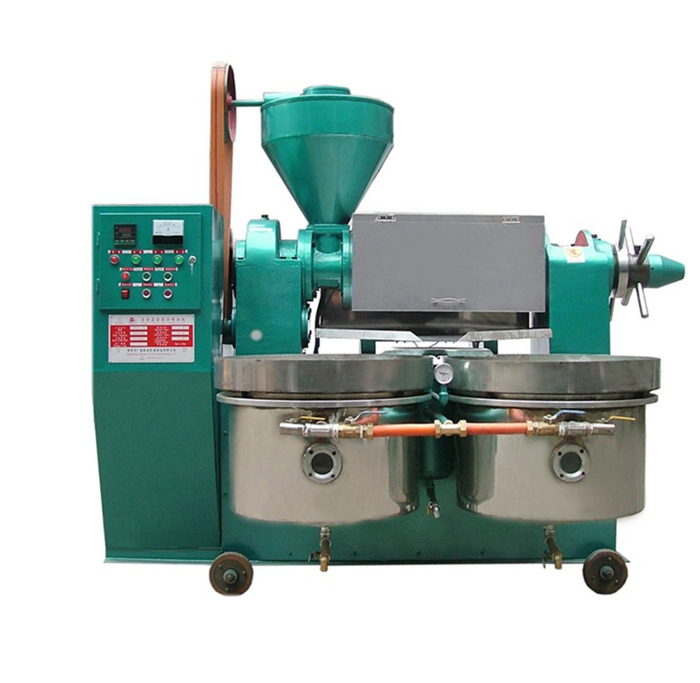 Yzyx130wz Molino de la prensa de aceite de cocina / máquina de prensado de aceite de maquinaria