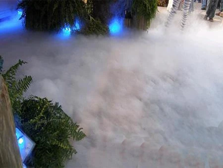 3000/6000 Dry Ice Fog Smoke Stage Wedding Machine for Party