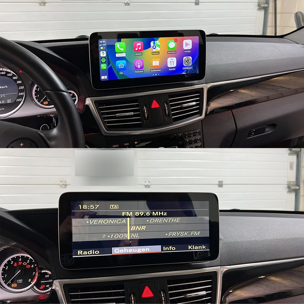 GPS de coche para Mercedes Benz a W176 CLA C117 X117 GLA X156 CarPlay Android Auto