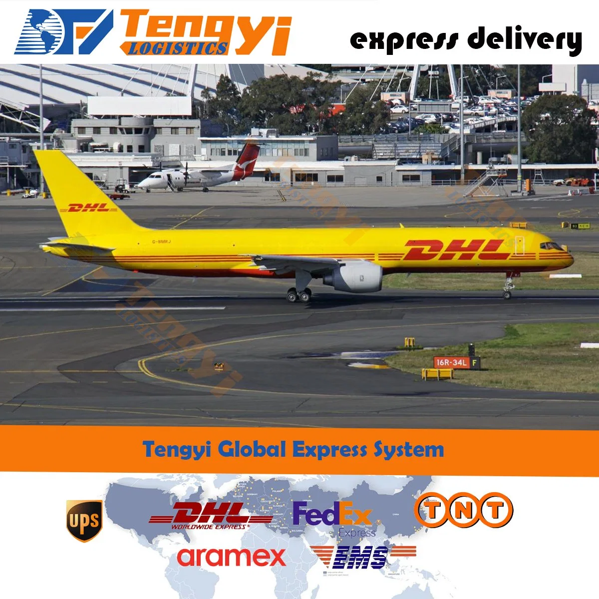 Courrier rapide et professionnel de China Express à Wellington/Honolulu/Anchorage/San Francisco