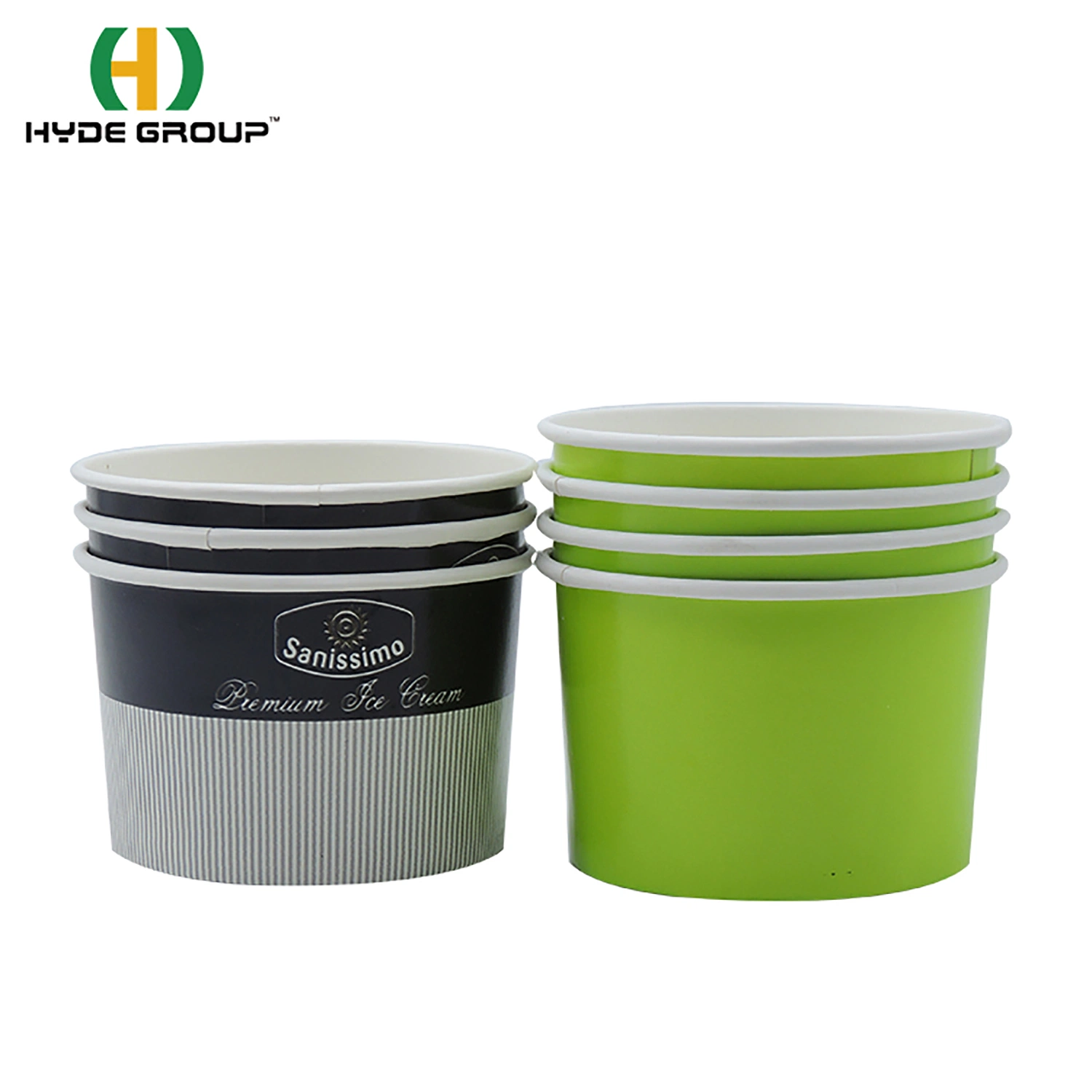 Customized Cheap Disposable Paper Ice Cream Cup/Bowl/Packaging/Container