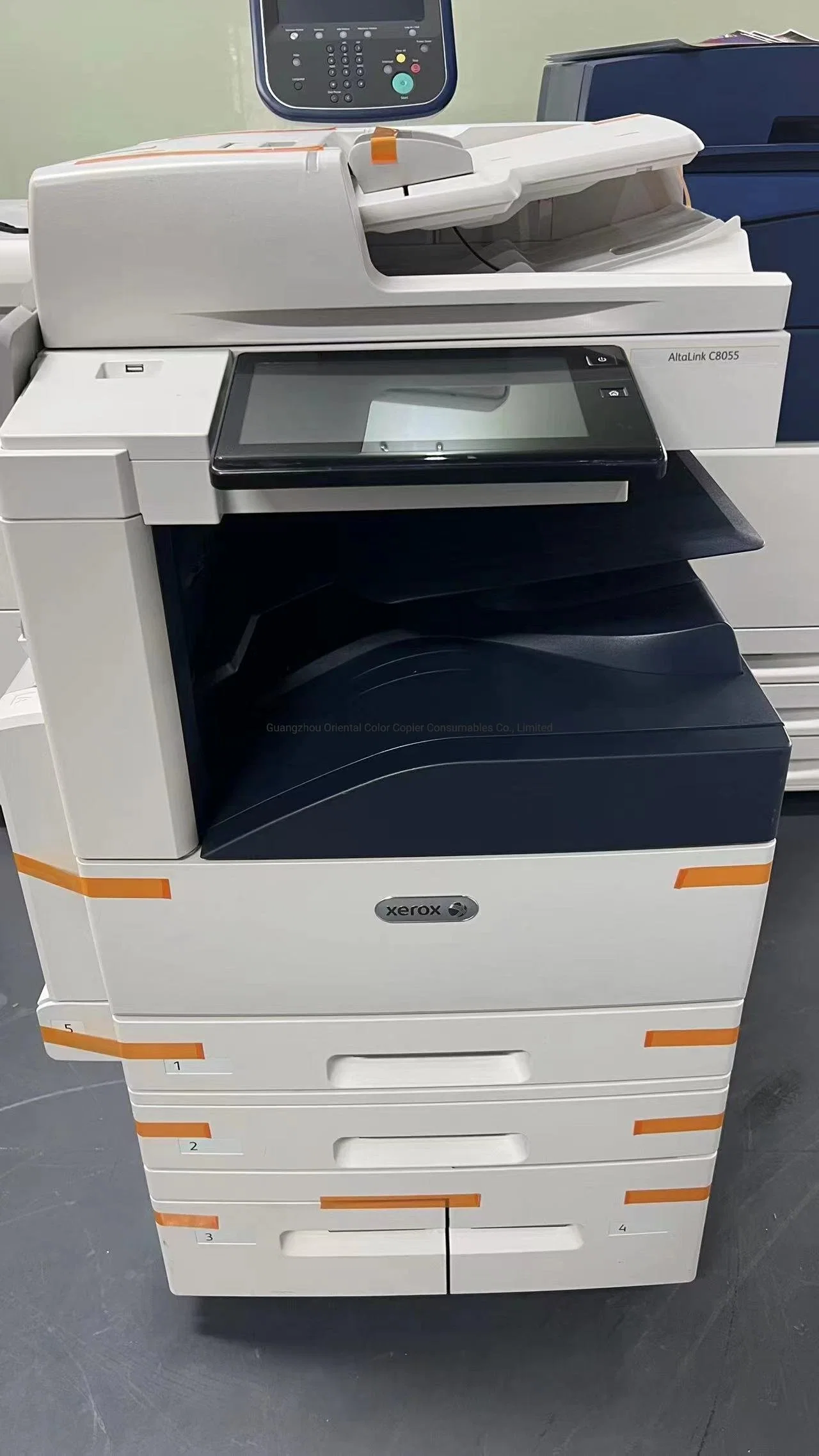 for Second Hand Xerox Printer C8055 Photco Copy and Scanner Duplicator Laser Photcopopy Machine