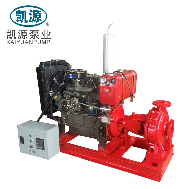 Xbc Diesel Engine Fire-Fighting Pump for Airport Firefighting Equipment Water Supply