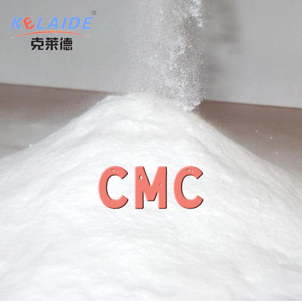 Baja viscosidad Carboxy metil celulosa CMC el CMC sódica LV