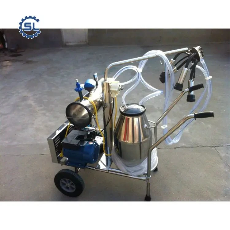 Mini Single Dairy Cow Milking Machine for Small Business