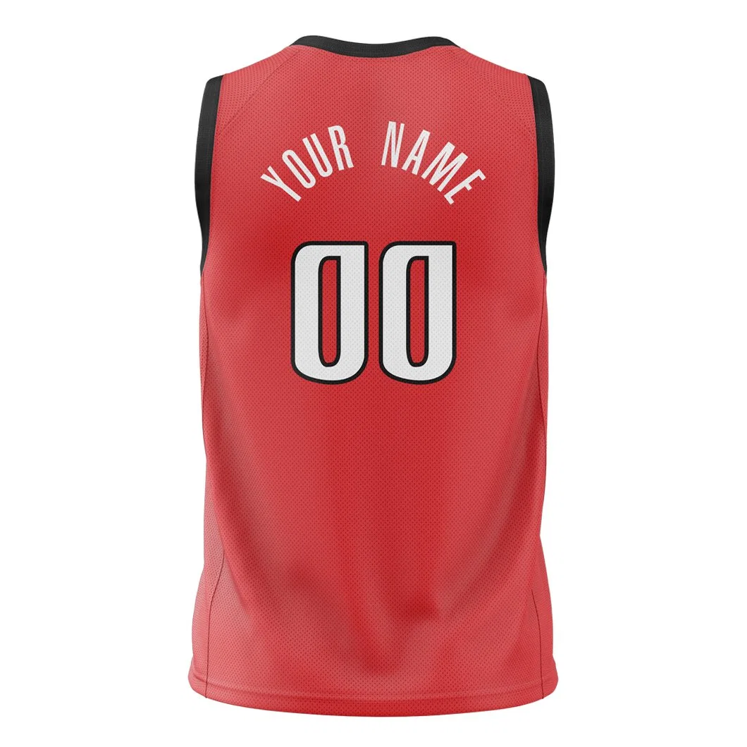 Polyester Atmungsaktives Mesh Basketball Jersey Custom Logo Uniformen Sublimation Basketball Verschleiß