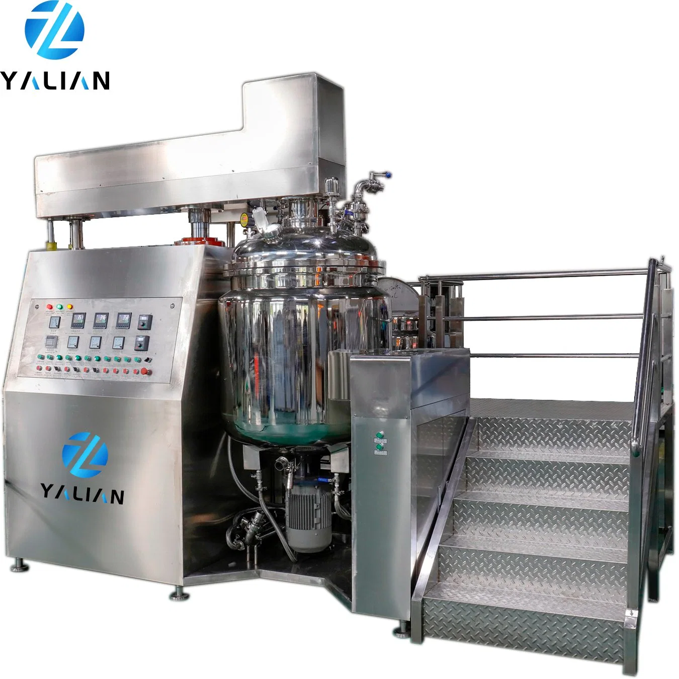 Vacuum Mixer and Reactor, Germany Homogenizer for Liquid and Cream