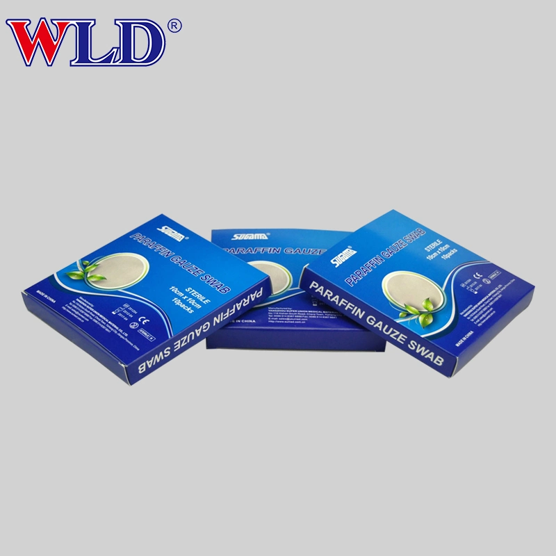 100% Cotton Sugama, Zhuohe, Wld China Wholesale/Supplier Sterile Paraffin Gauze