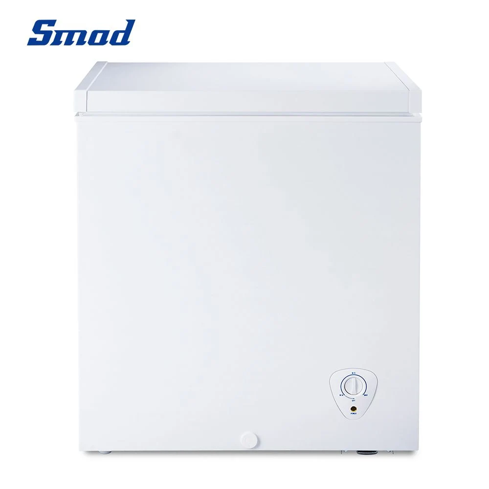 Single Door Top Open Us Standard 110V Deep Chest Freezer