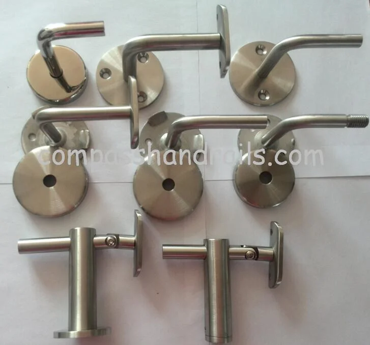 Stainless Steel Round Adjustable Handrail Support