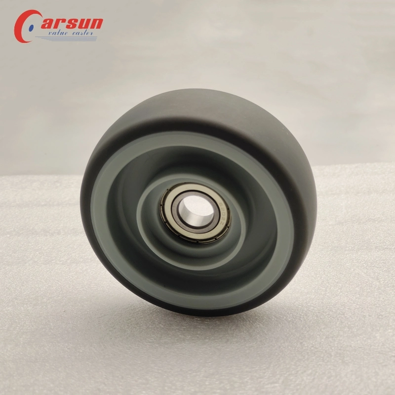 Carsun 4 Inch Medical Wheel 100mm Hospital Equipment and Instrument Trolley Special Wheel