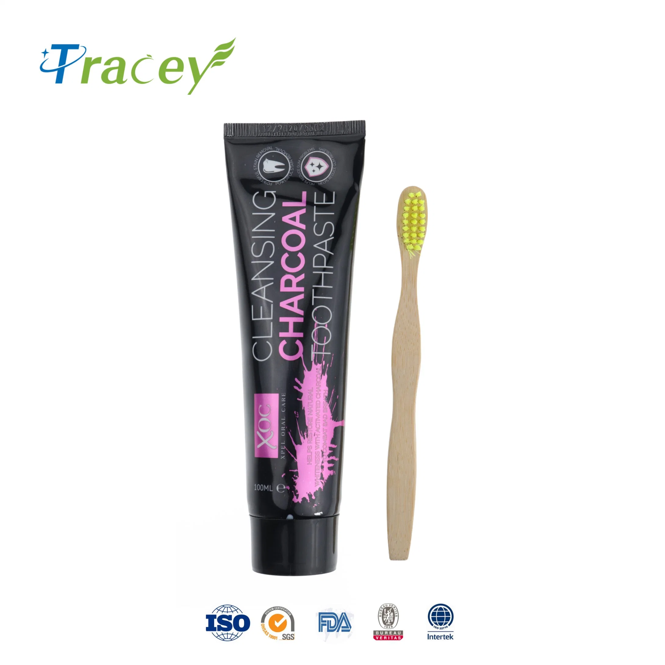 Biodegradable Rainbow Nylon 4 10 Pack 10 PCS Charcoal Bamboo Toothbrush Manufacturer