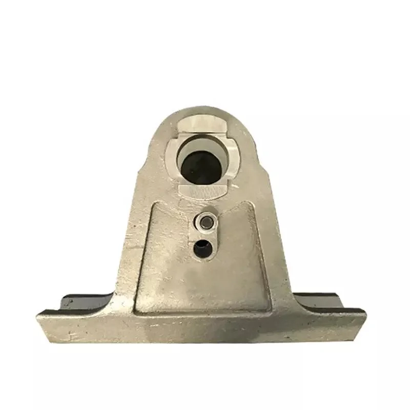 Precision Steel Investment Casting Hinge Connectors Construction Machinery Parts Casting