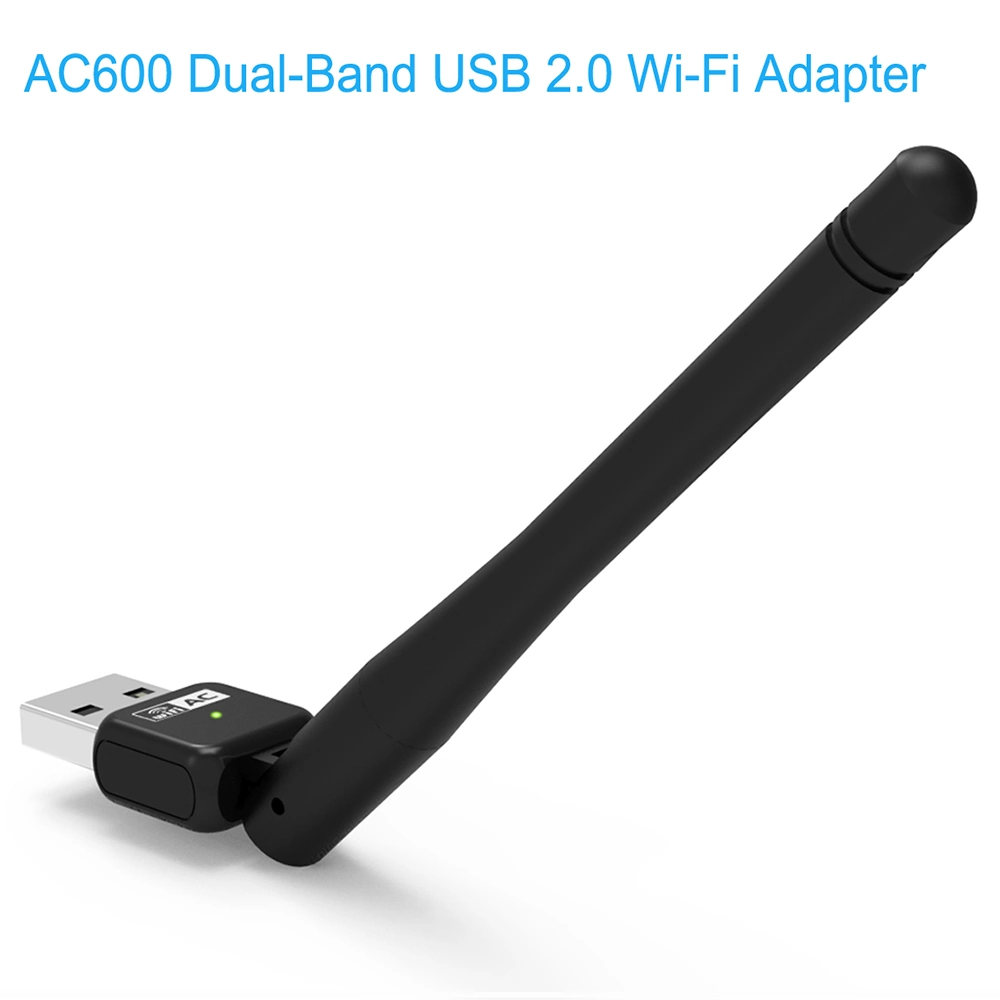 Wn681ae AC600 Dual-Band USB 2.0 Wireless Dongle USB Adapter