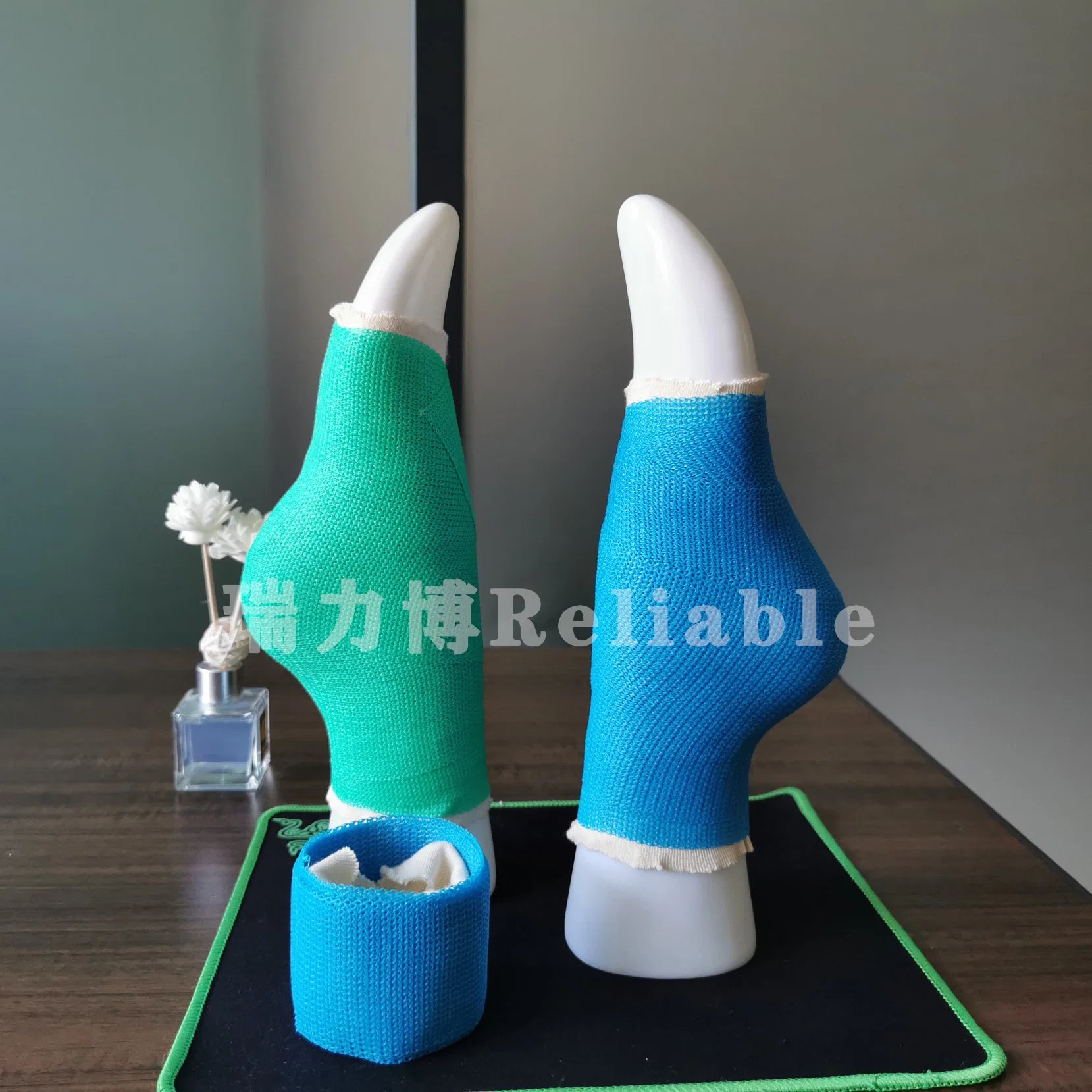 Excellent Performance Disposable Medical Fiberglass Orthopedic Casting Tape