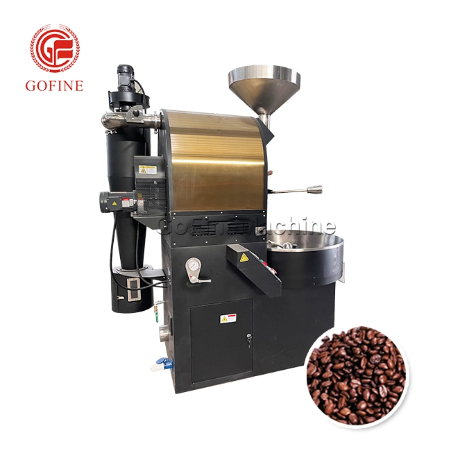3kg Industrielle elektrische Kaffee Grüne Bohnen Röster Kaffee Röster-Röstermaschine