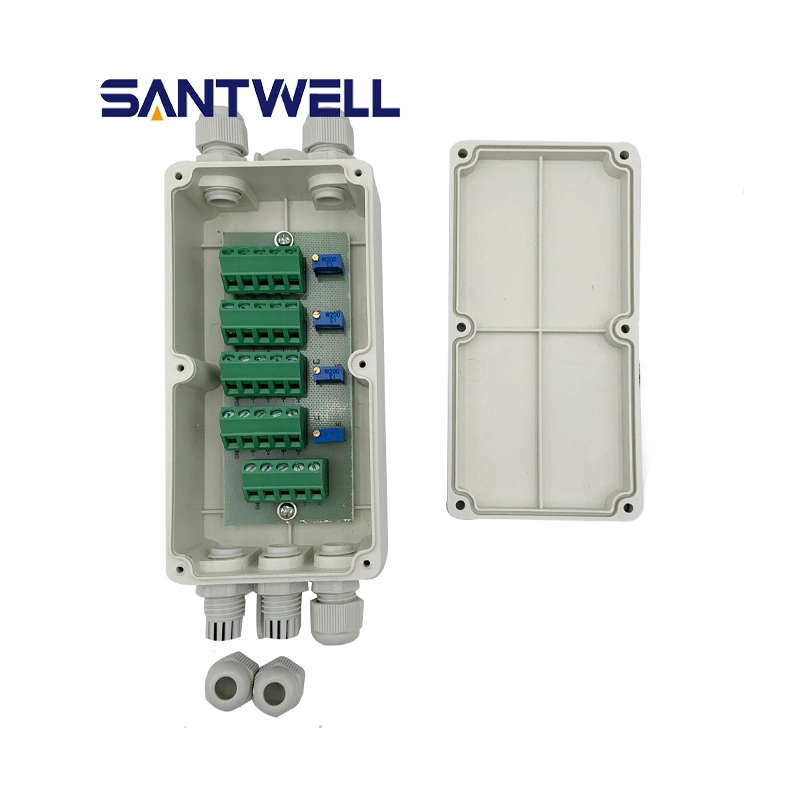 Jpx-4s 4-Line Load Cells Plastic Signal Weighing Junction Boxe