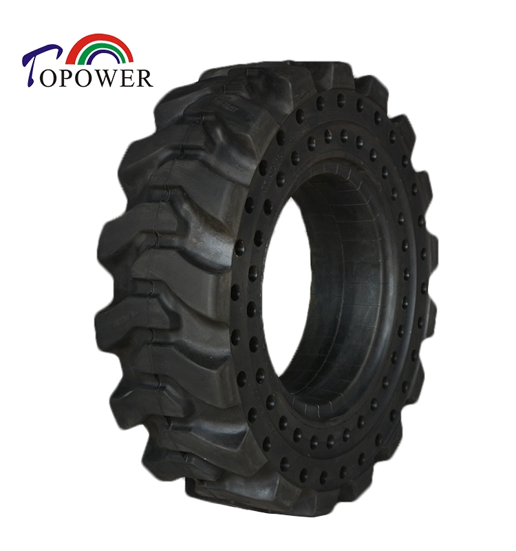 Excellent Wear Resistance Climbing Solid Rubber Tyre Solid Tire for Aerial Work Platform 31X10-16