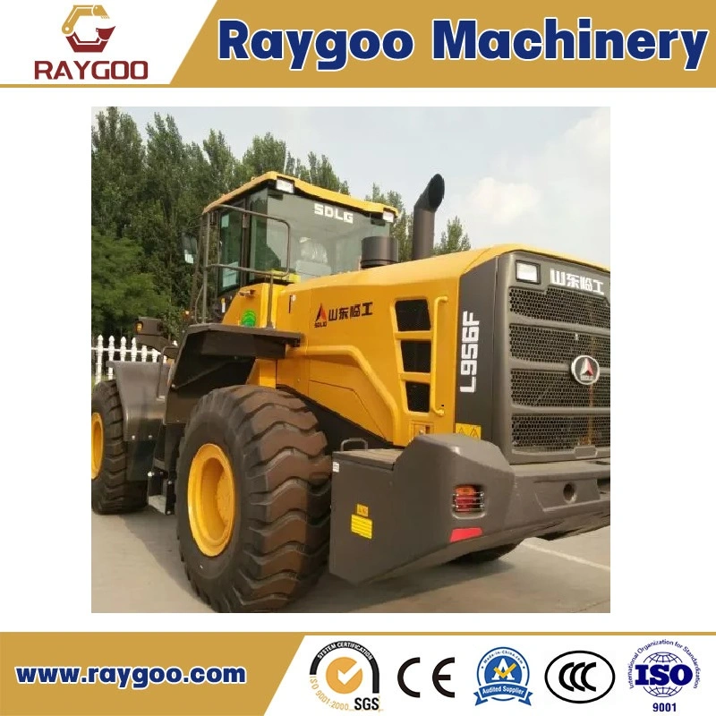 Made in China L956fh 5t Long-Wheelbase Loader with Superior Performance for Road Construction