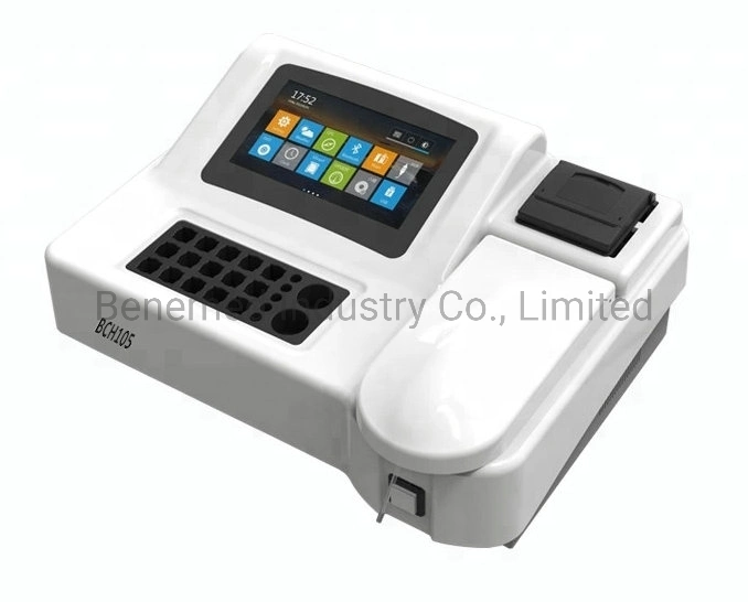 Bch105 Hotsale Semi-Auto Chemistry Analyzer with Incubation and Coagulation