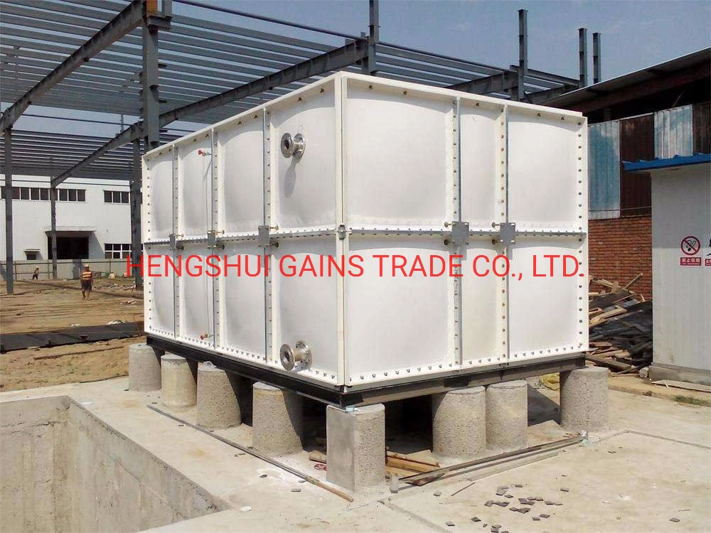 Fiberglass SMC Modular Water Tank for Potable Water Storage