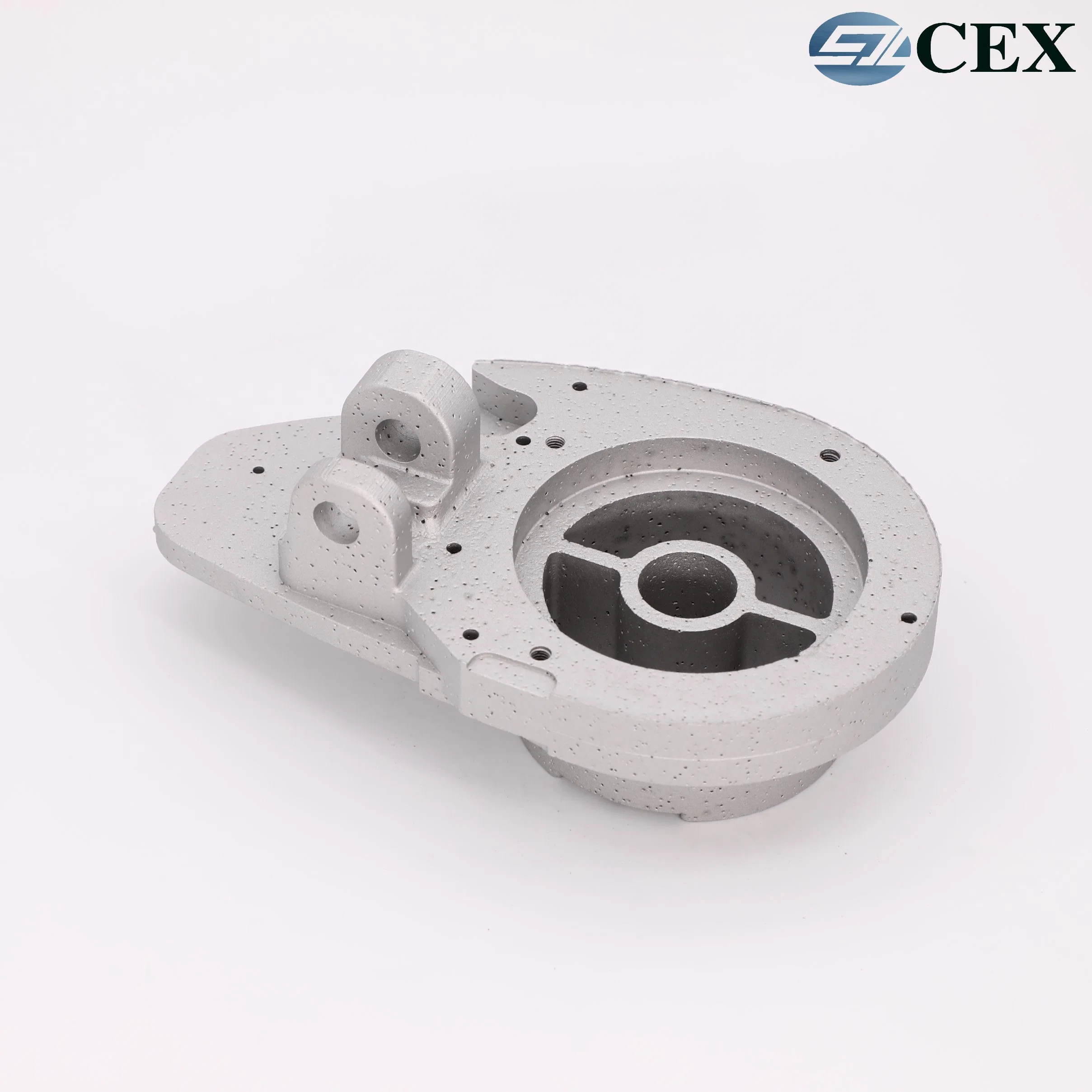 A319 Aluminum Alloy High Density Die Casting Water Pump Part