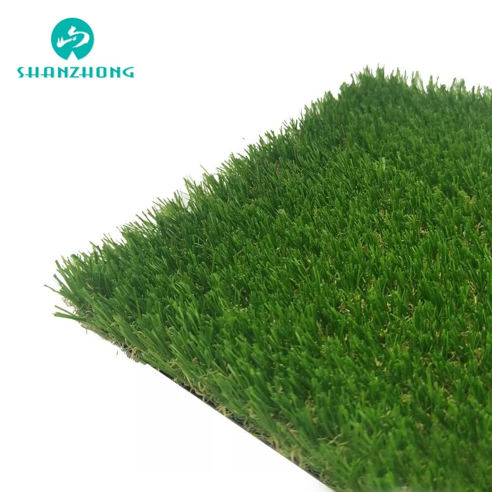 Excellent Quality Outdoor Garden Ornament Grass Wall Weather Fastness Synthetic Lawn