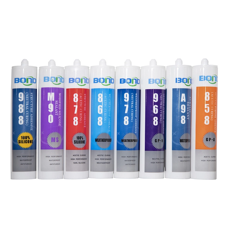 Density 1.2 1.3 Neutral Silicone Sealant for Glass Caulking