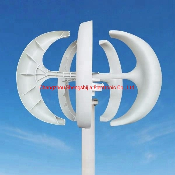 Hot Sale 300W Low Noise and Beautiful Small Wind Turbine Generator