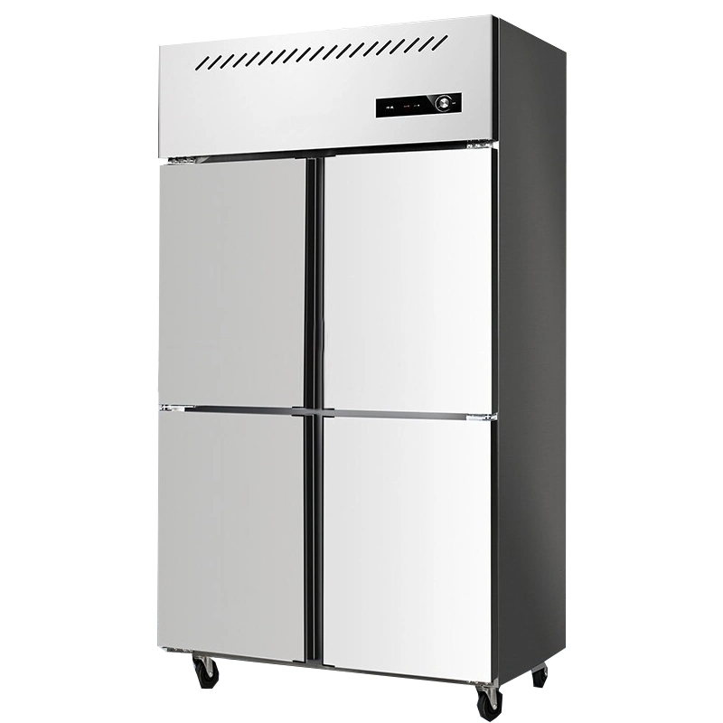Kitchen Refrigerator Fridge Single Temperature Stainless Steel Commercial Kitchen Freezer