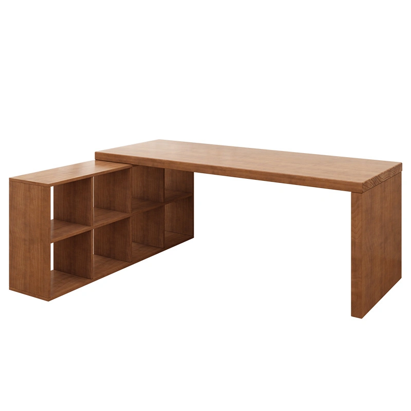 Preço Atacado escritório mesa móveis de madeira de mesa