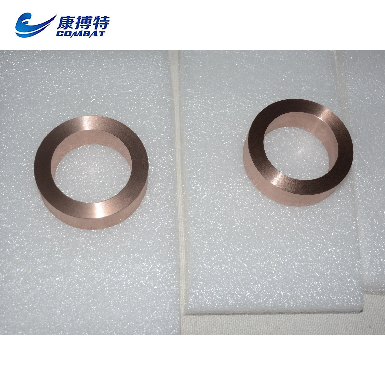 Industrial Medical Wooden Package 75/25 Round Thick Sheet Wcu Tungsten Copper with Cheap Price