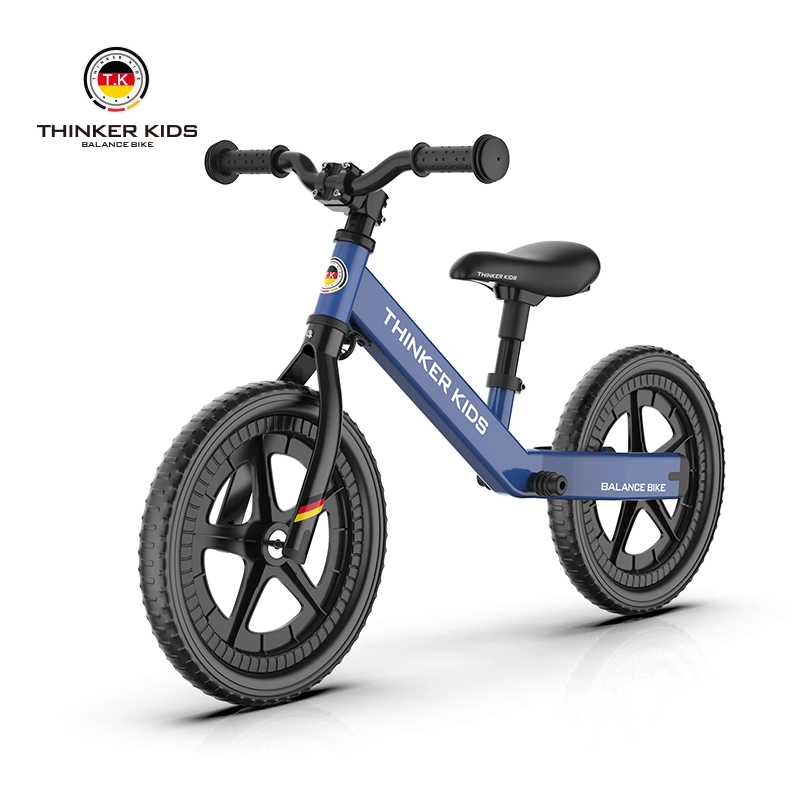 Bicicleta de equilíbrio para crianças, bicicleta de empurrar