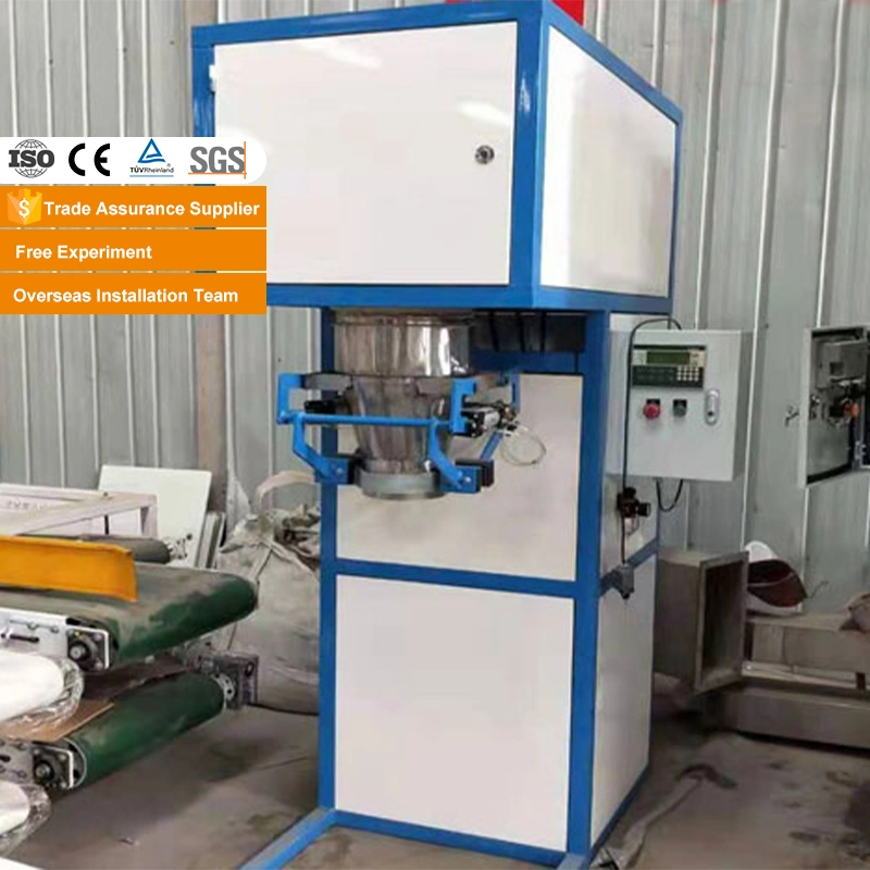 البوابة 25 كجم/حقيبة Tofu Cat Litter Packaging Machine المواد