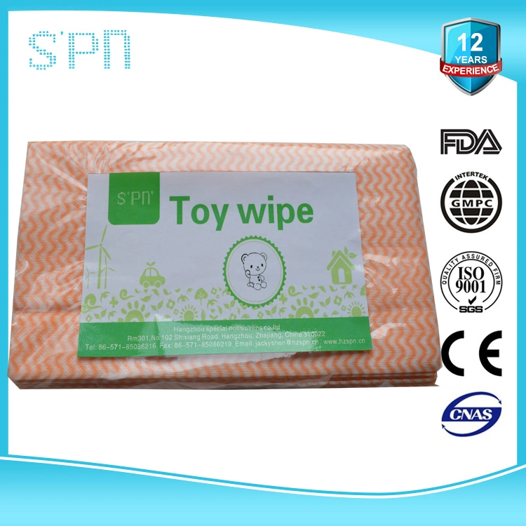 Special Nonwovens Interior Cleanerdyed Print Disinfect Soft Spunlace Nonwoven Cleaning Disposable Kitchen Wipe